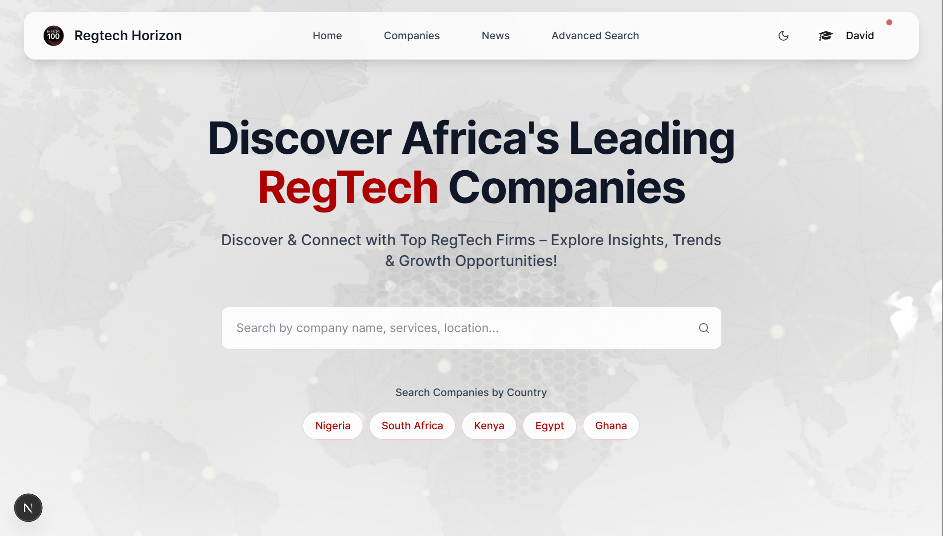 RegTech Horizon
